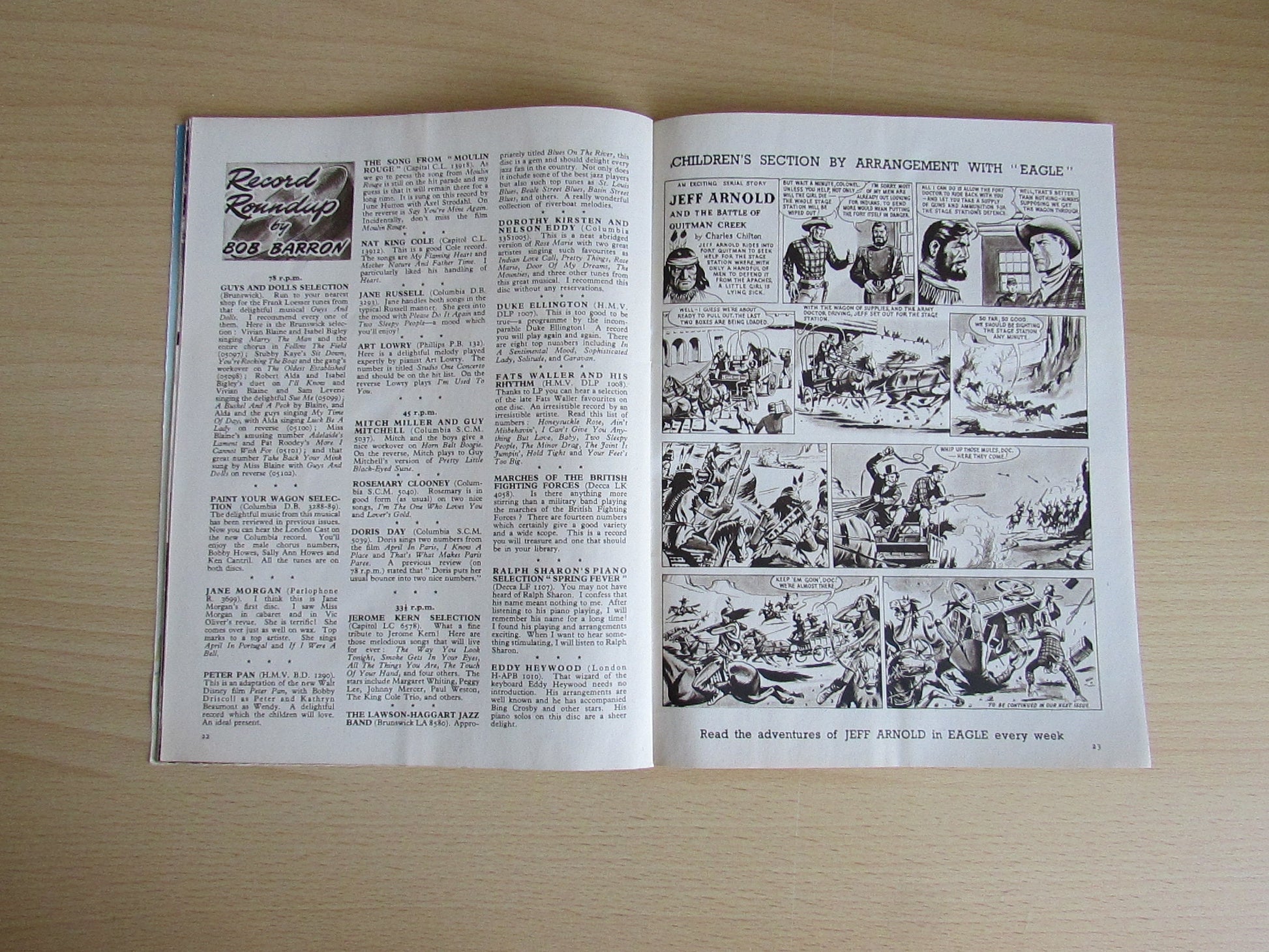 August 1953 ABC Film Review magazine: Stories & Pictures of The Films Coming Your Way
