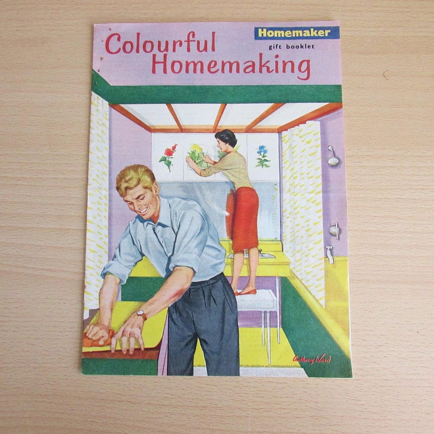 1960 Colourful Homemaking / Homemaker gift booklet, by Anthony Ward