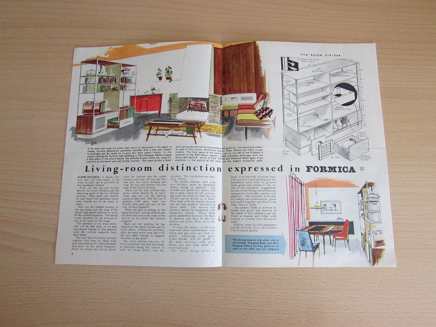 1960 Colourful Homemaking / Homemaker gift booklet, by Anthony Ward