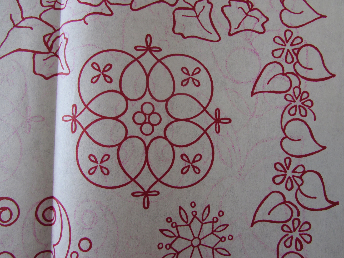 Set of 3 unused 1965 Woman's Own embroidery transfers - Stars & Ivy / Astrology Signs/ Alphabet