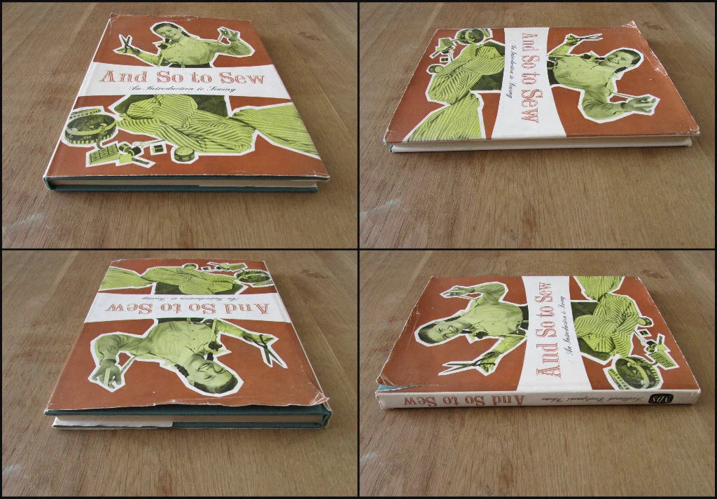 Needlework Development Scheme And So To Sew: An Introduction to Sewing (Hardback, 1963)