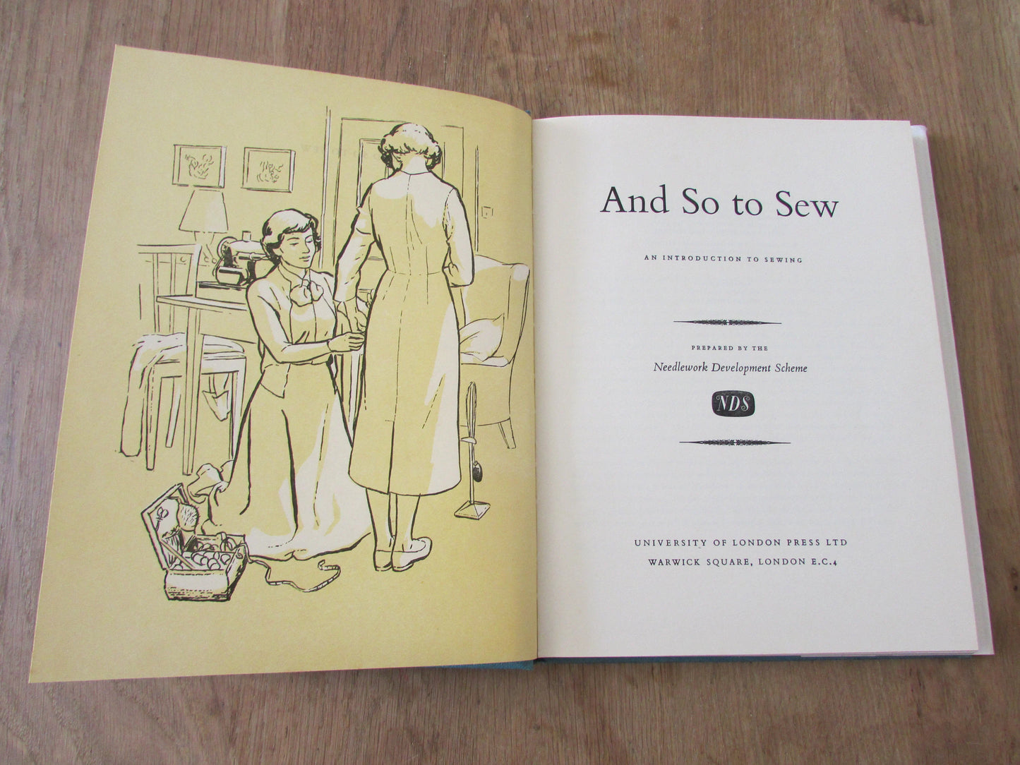 Needlework Development Scheme And So To Sew: An Introduction to Sewing (Hardback, 1963)
