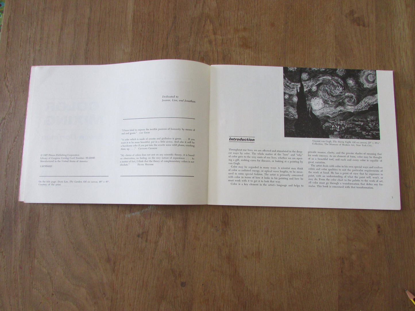 Color Mixing, by Bruce Dorfman, Pitman No.56 (Softback, 1967)