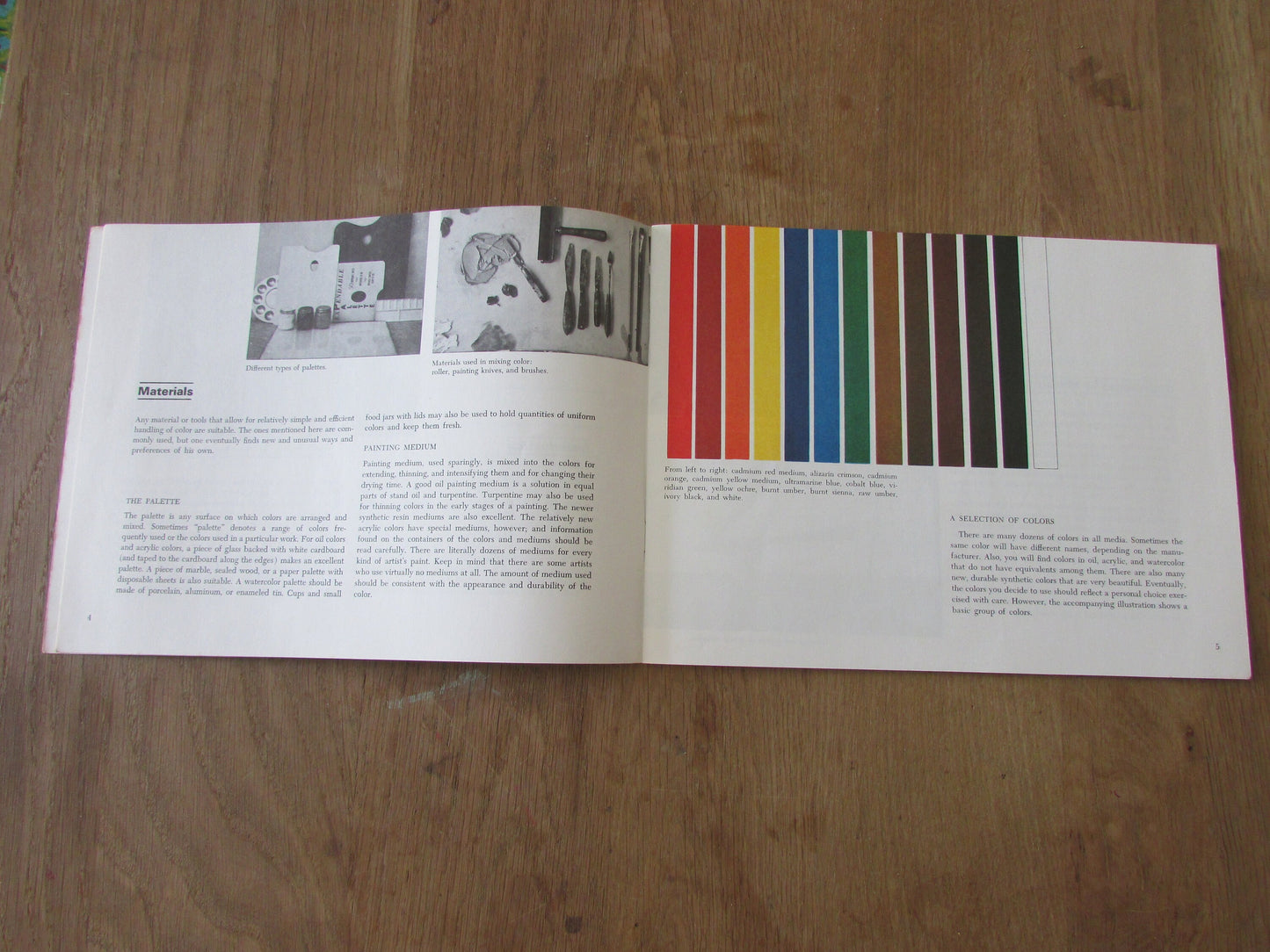 Color Mixing, by Bruce Dorfman, Pitman No.56 (Softback, 1967)