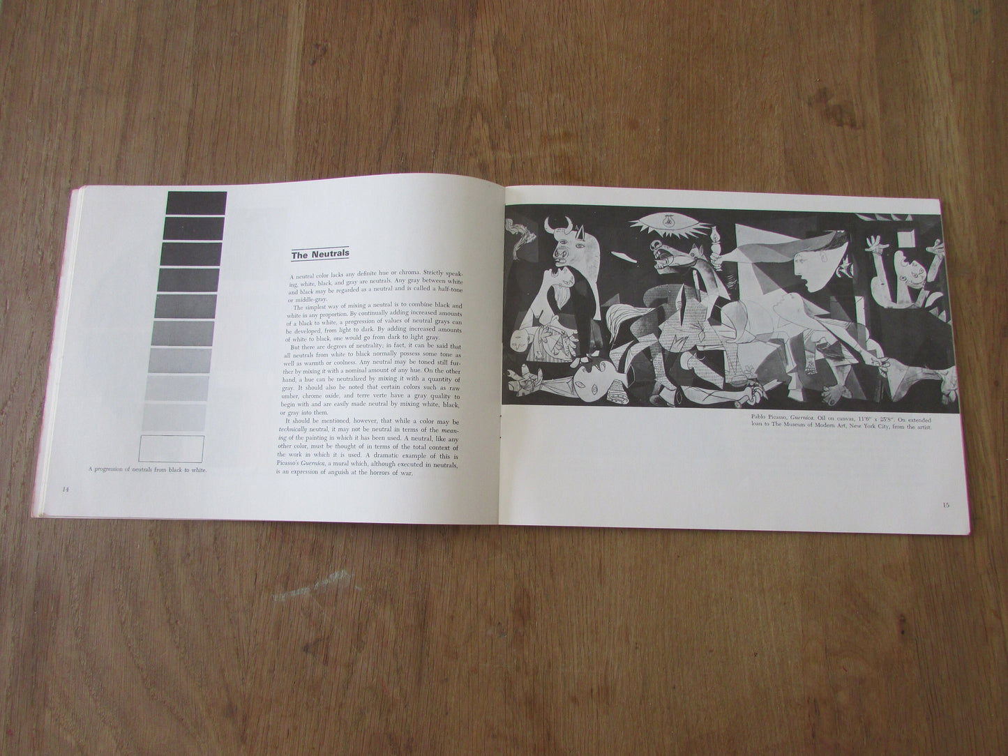 Color Mixing, by Bruce Dorfman, Pitman No.56 (Softback, 1967)