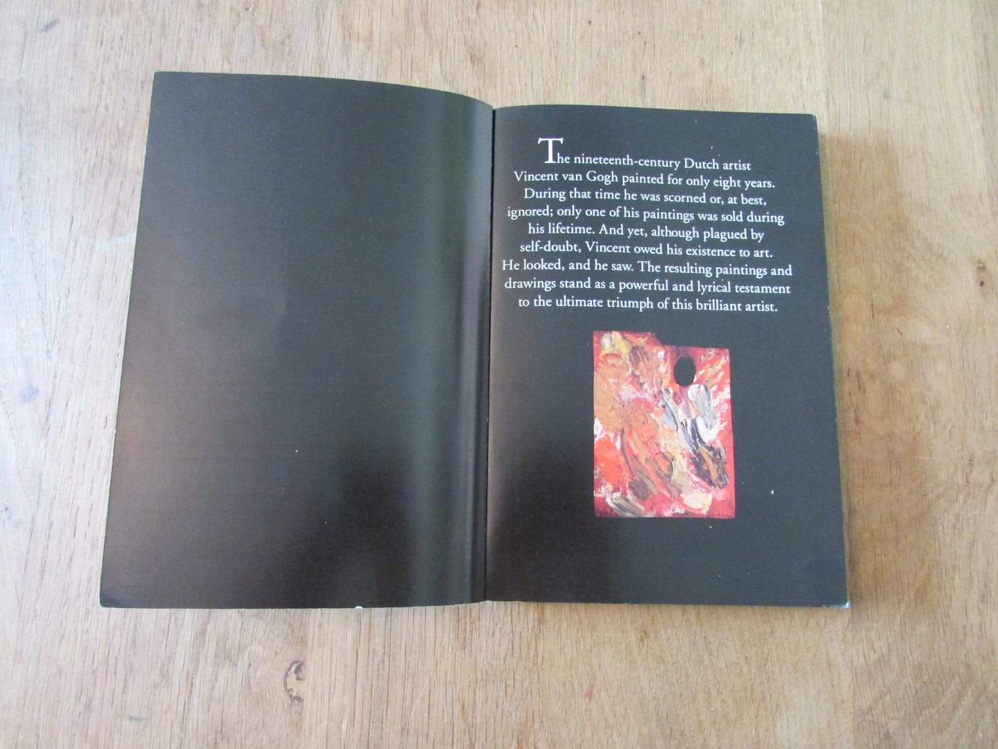 Van Gogh: The Passionate Eye, by Pascal Bonafoux (Softback, 1992)