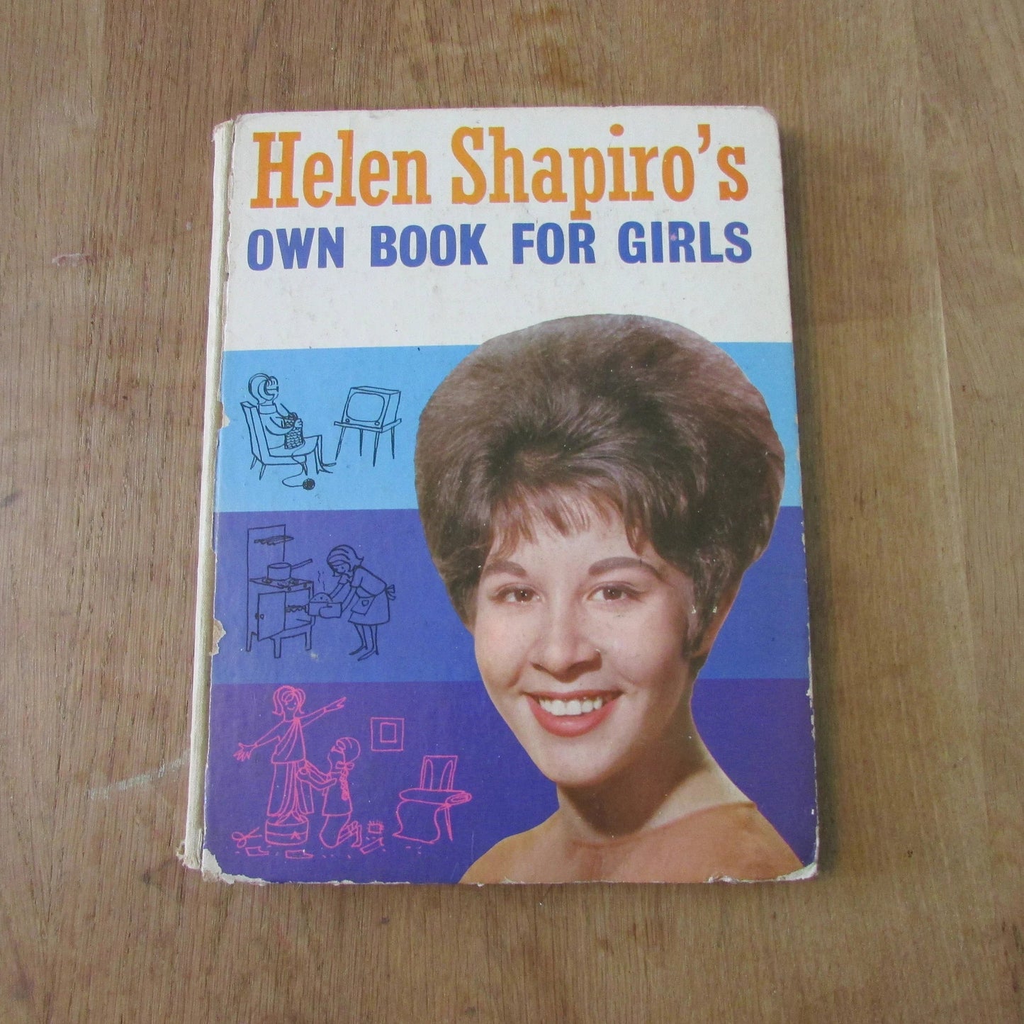 Helen Shapiro's Own Book for Girls annual (Hardback, 1962)