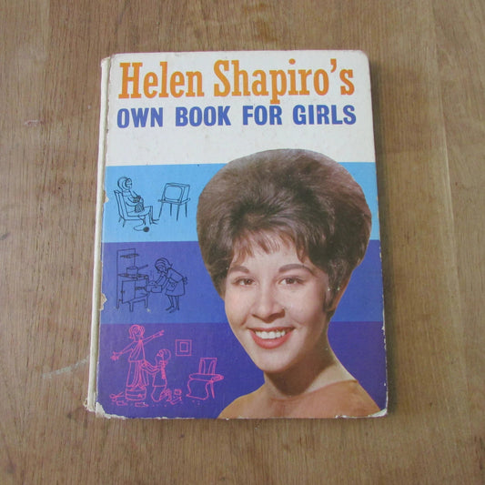 Helen Shapiro's Own Book for Girls annual (Hardback, 1962)
