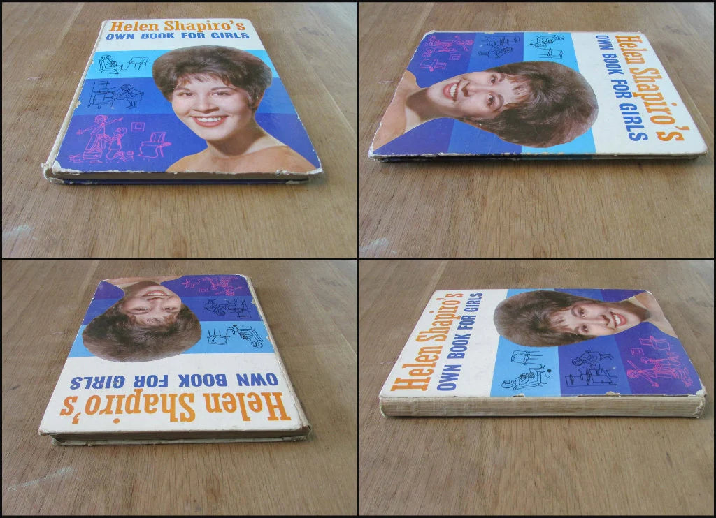 Helen Shapiro's Own Book for Girls annual (Hardback, 1962)