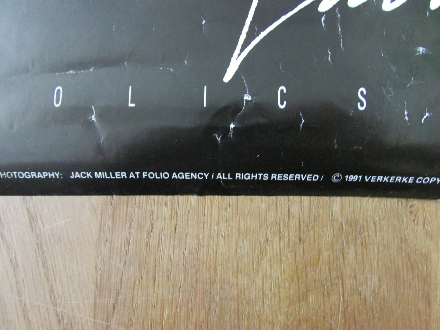 1991 Jack Miller Frolics Motel poster