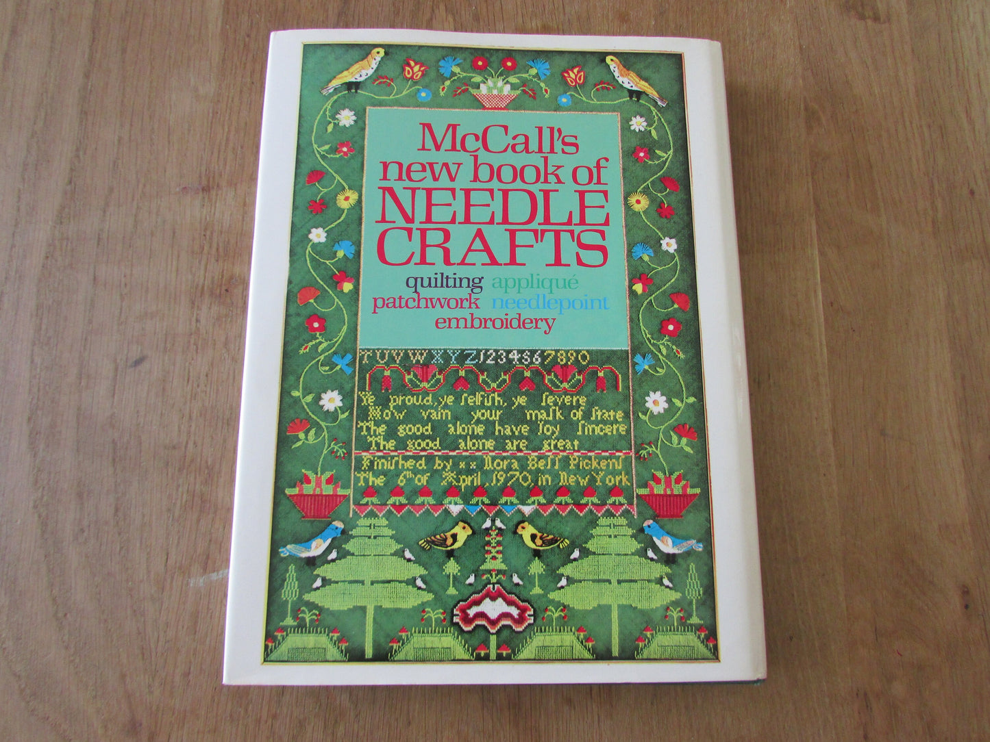McCall's New Book of Needlecrafts (Hardback, 1983)
