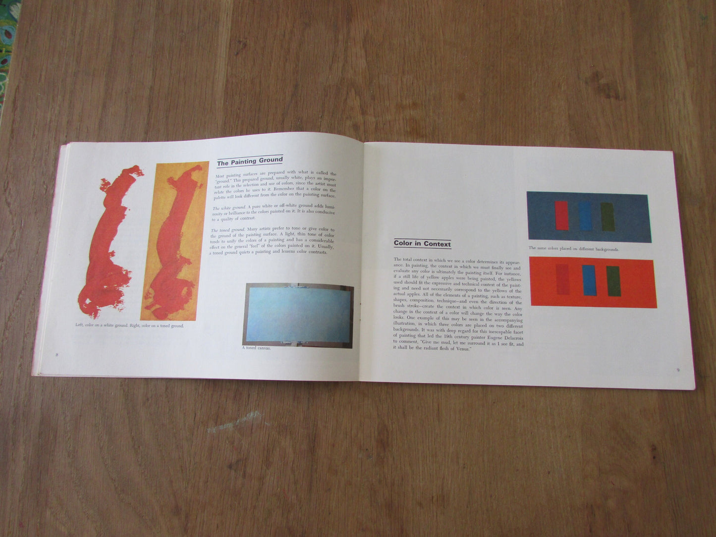 Color Mixing, by Bruce Dorfman, Pitman No.56 (Softback, 1967)