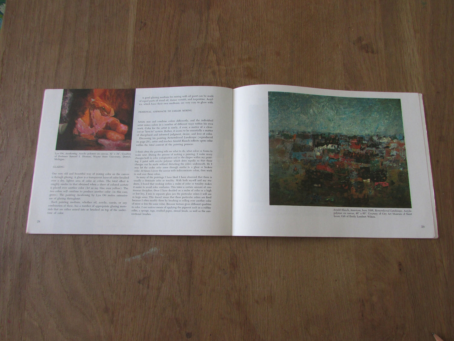 Color Mixing, by Bruce Dorfman, Pitman No.56 (Softback, 1967)