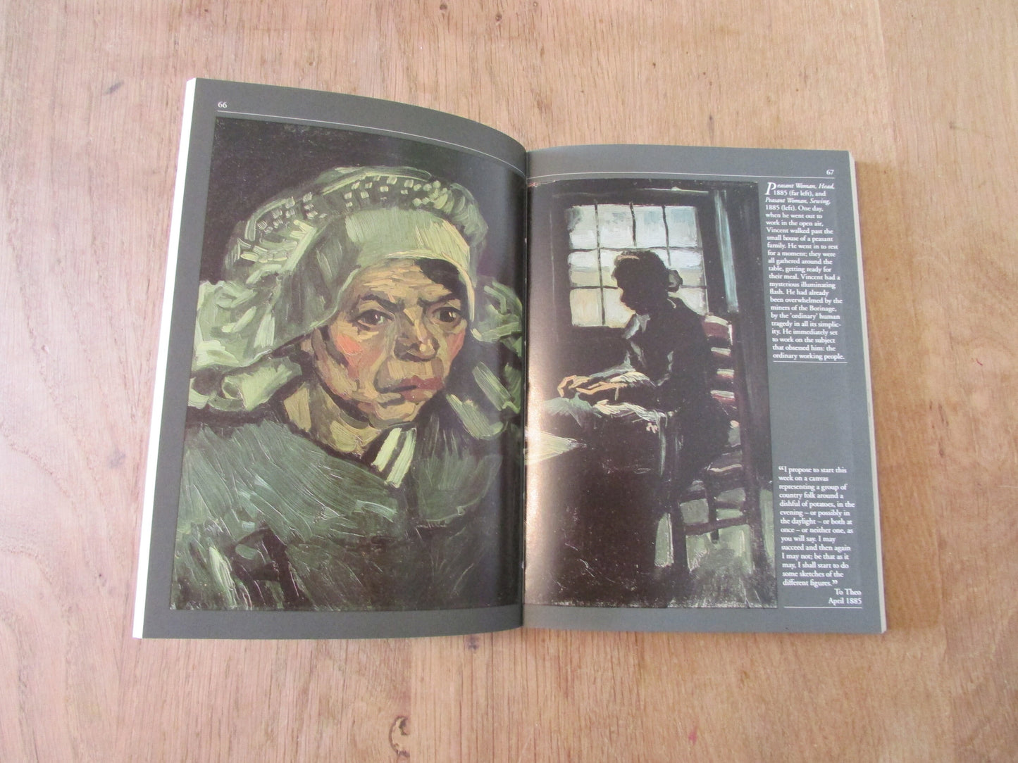 Van Gogh: The Passionate Eye, by Pascal Bonafoux (Softback, 1992)