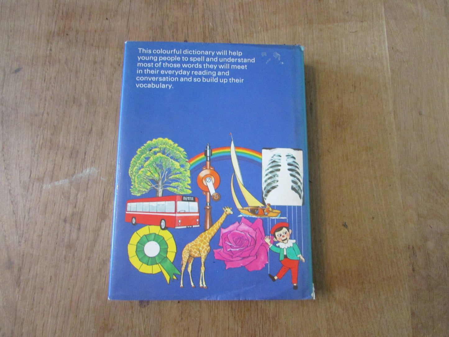Hamlyn Shorter all-colour children's dictionary (Hardback, 1978)