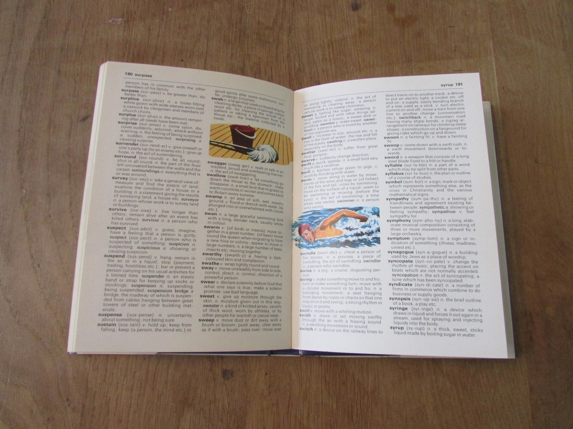 Hamlyn Shorter all-colour children's dictionary (Hardback, 1978)