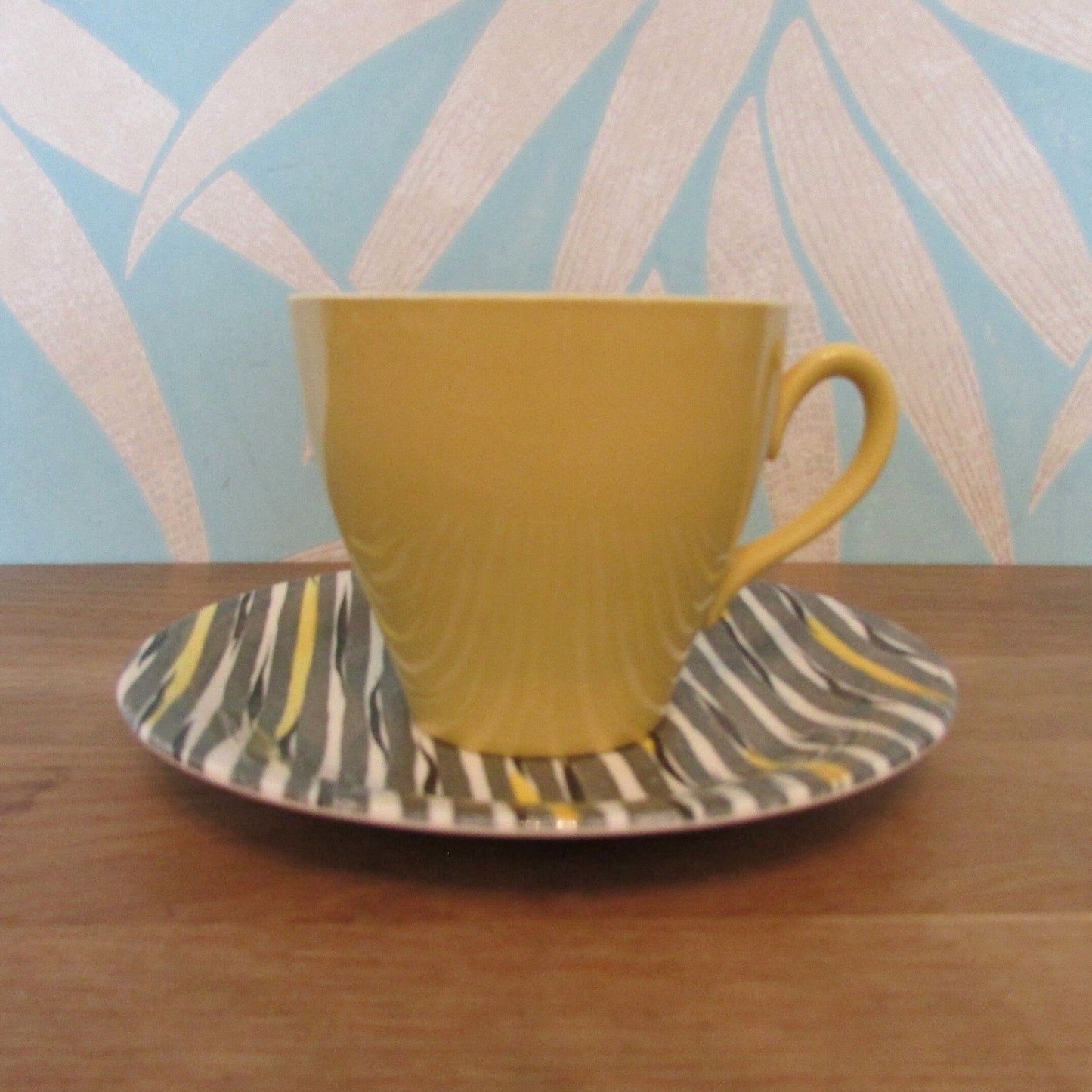 1950s Wood & Sons 'Samba' teacup and saucer