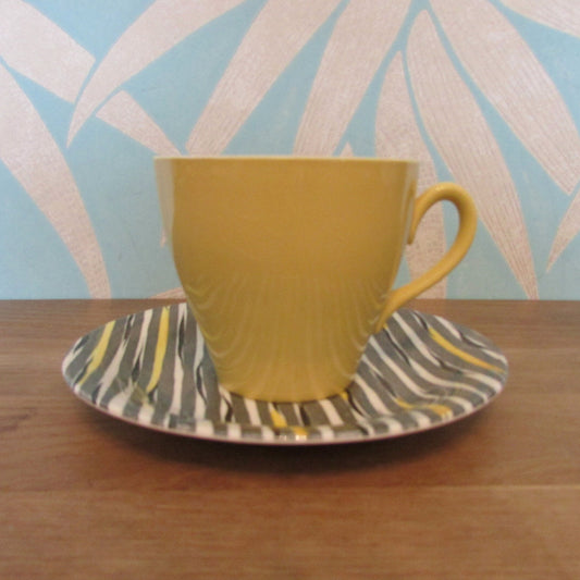 1950s Wood & Sons 'Samba' teacup and saucer