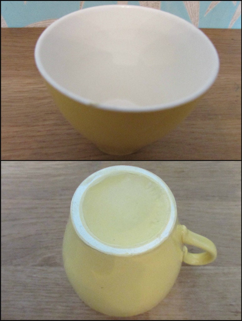 1950s Wood & Sons 'Samba' teacup and saucer