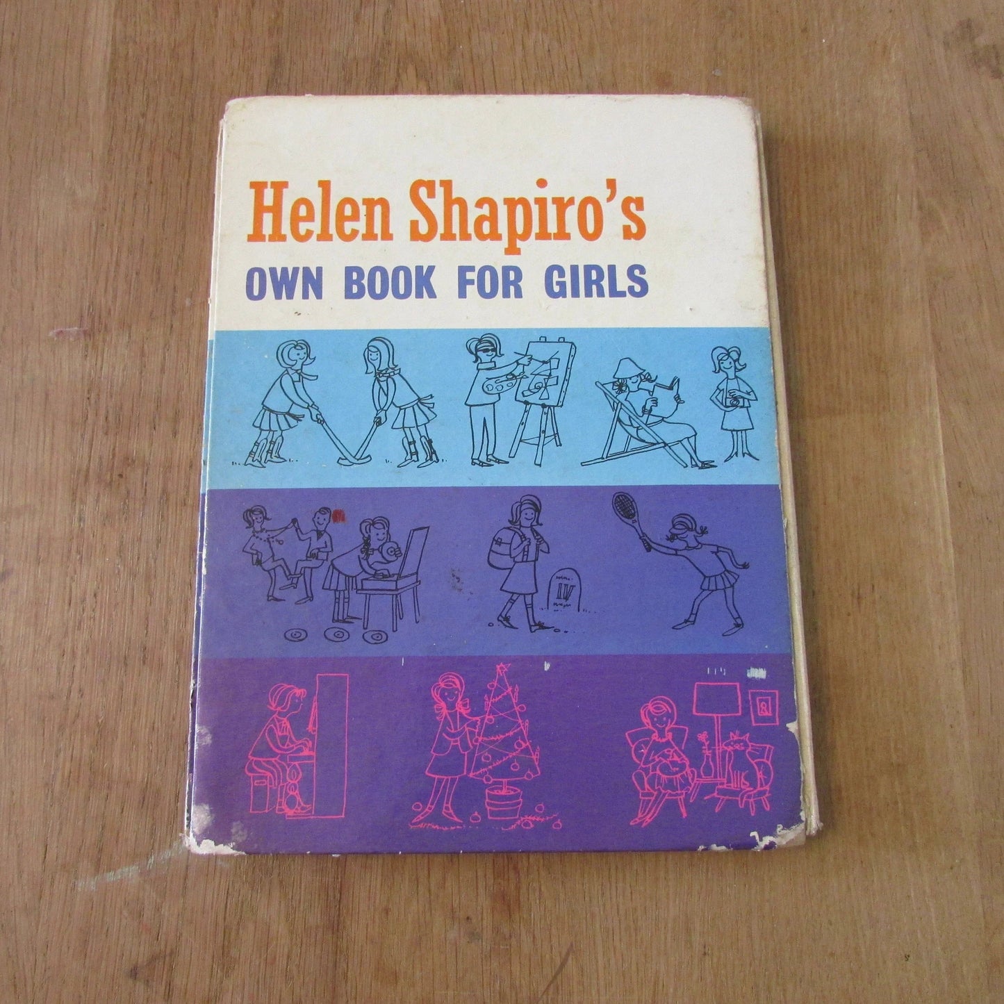 Helen Shapiro's Own Book for Girls annual (Hardback, 1962)