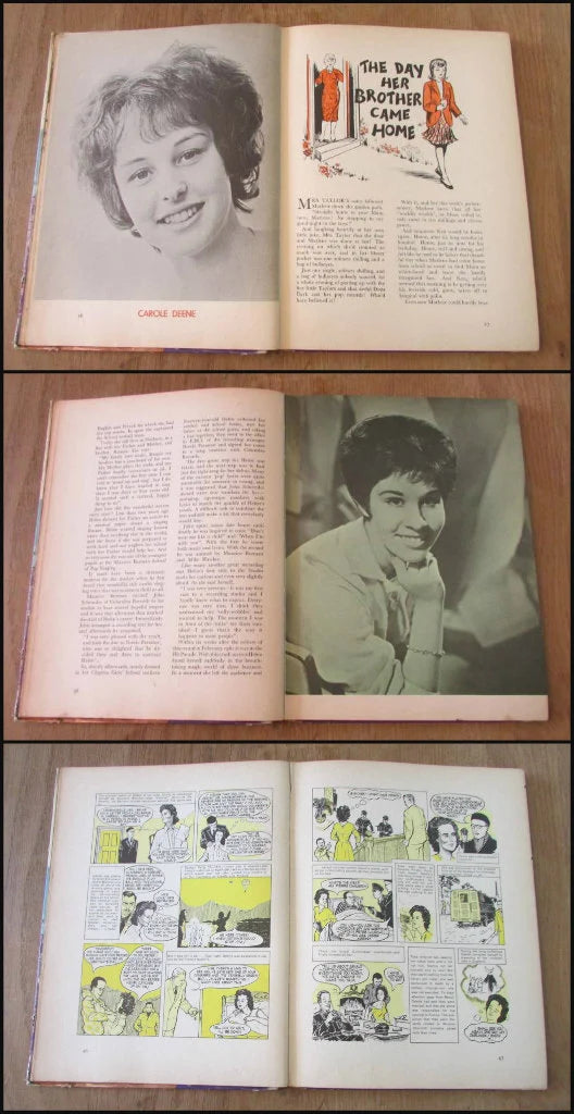 Helen Shapiro's Own Book for Girls annual (Hardback, 1962)