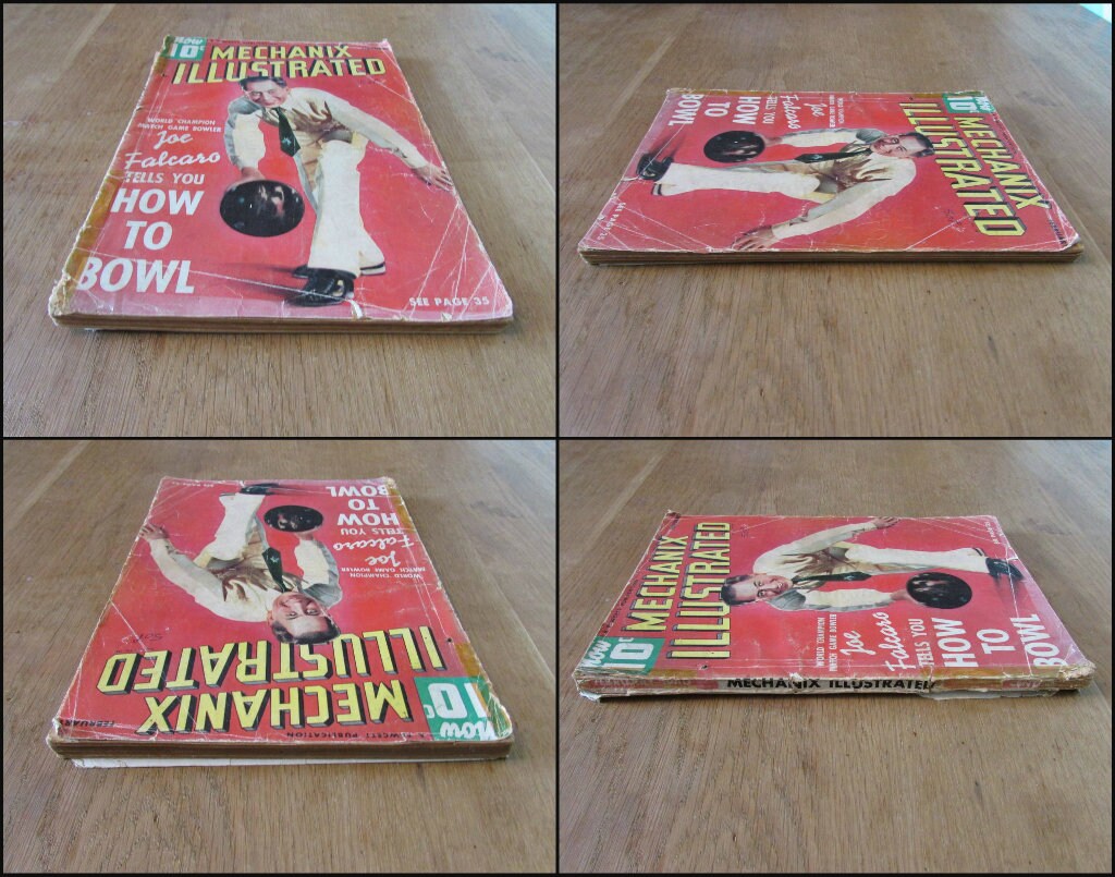 Two 1930s/40s Mechanix Illustrated magazines