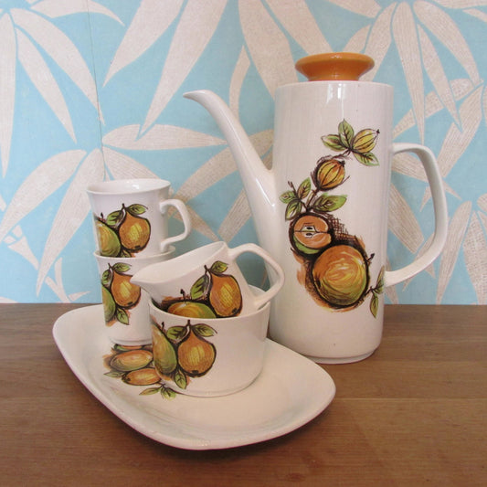 1964 J&G Meakin Studio "Eden" coffee set