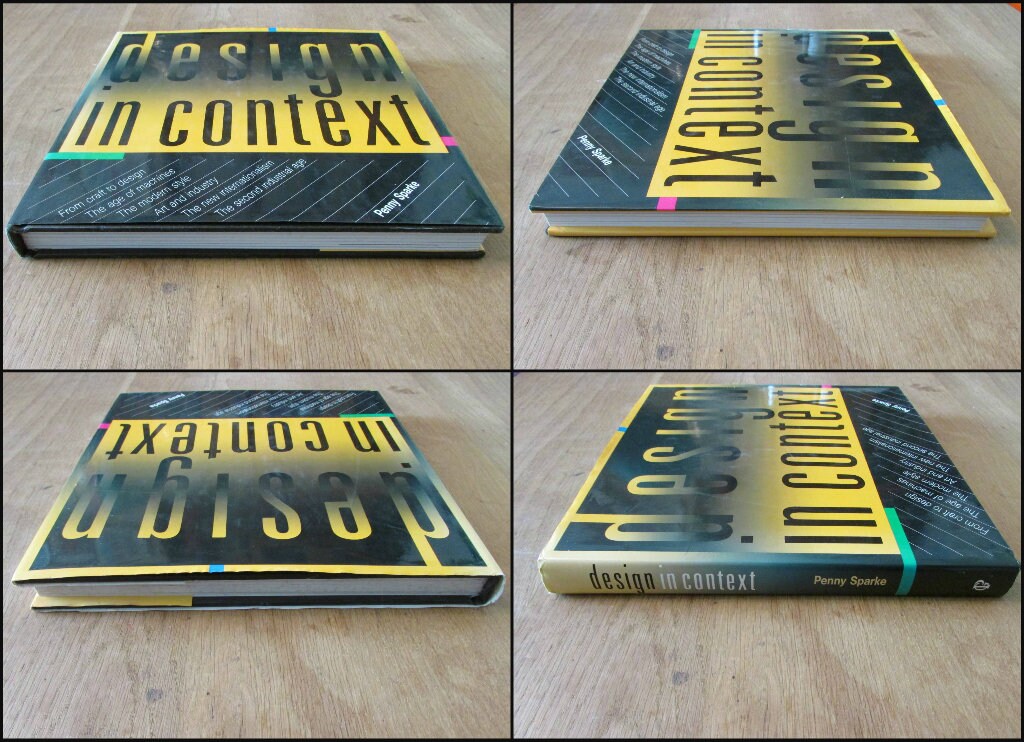 Design in Context, by Penny Sparke (Hardback, 1987)