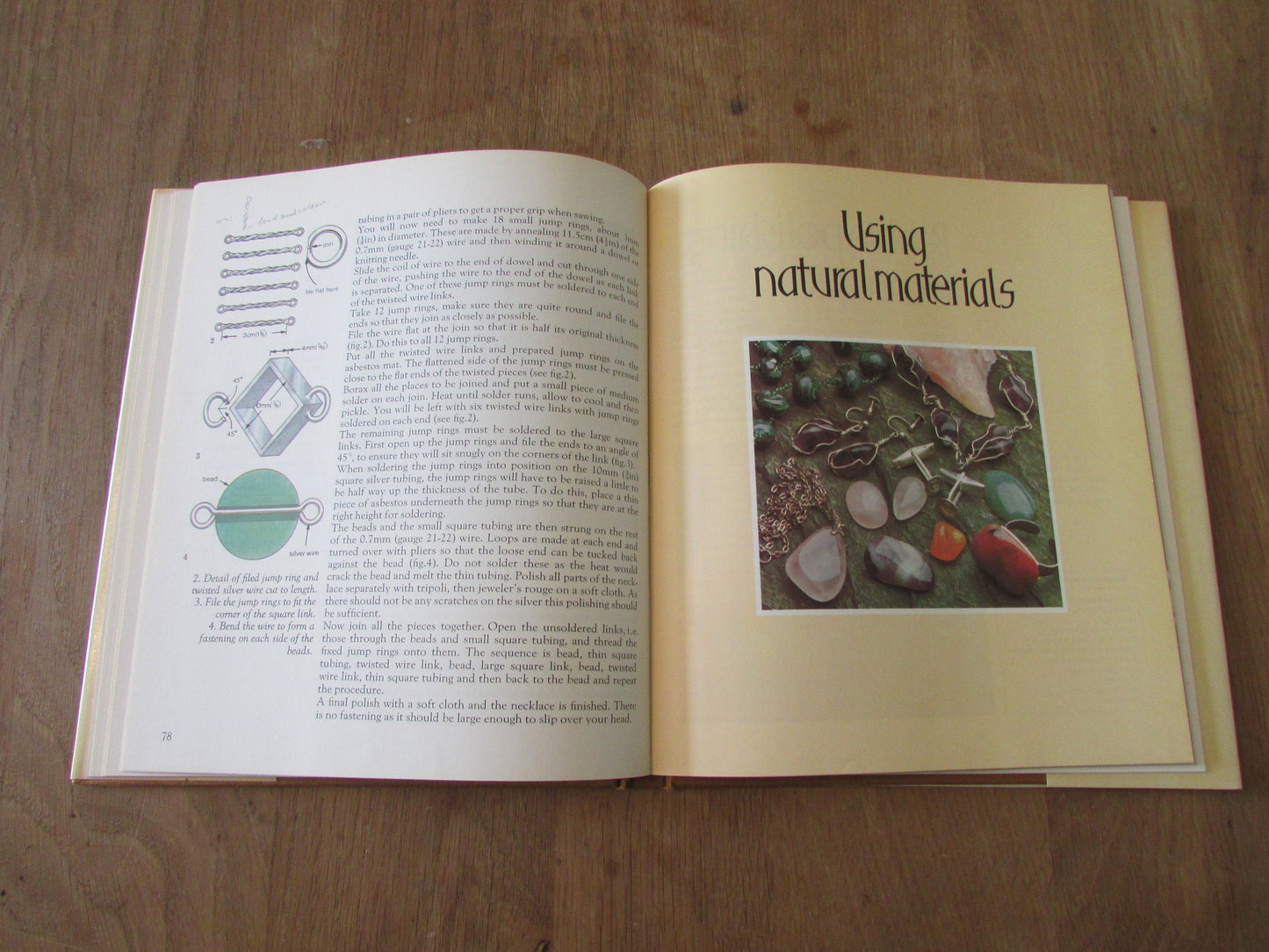Jewelry: Orthodox & Imaginative Ways with Pebbles, Shells, Clay, Enamel and Everyday Household Objects (Hardback, 1978)