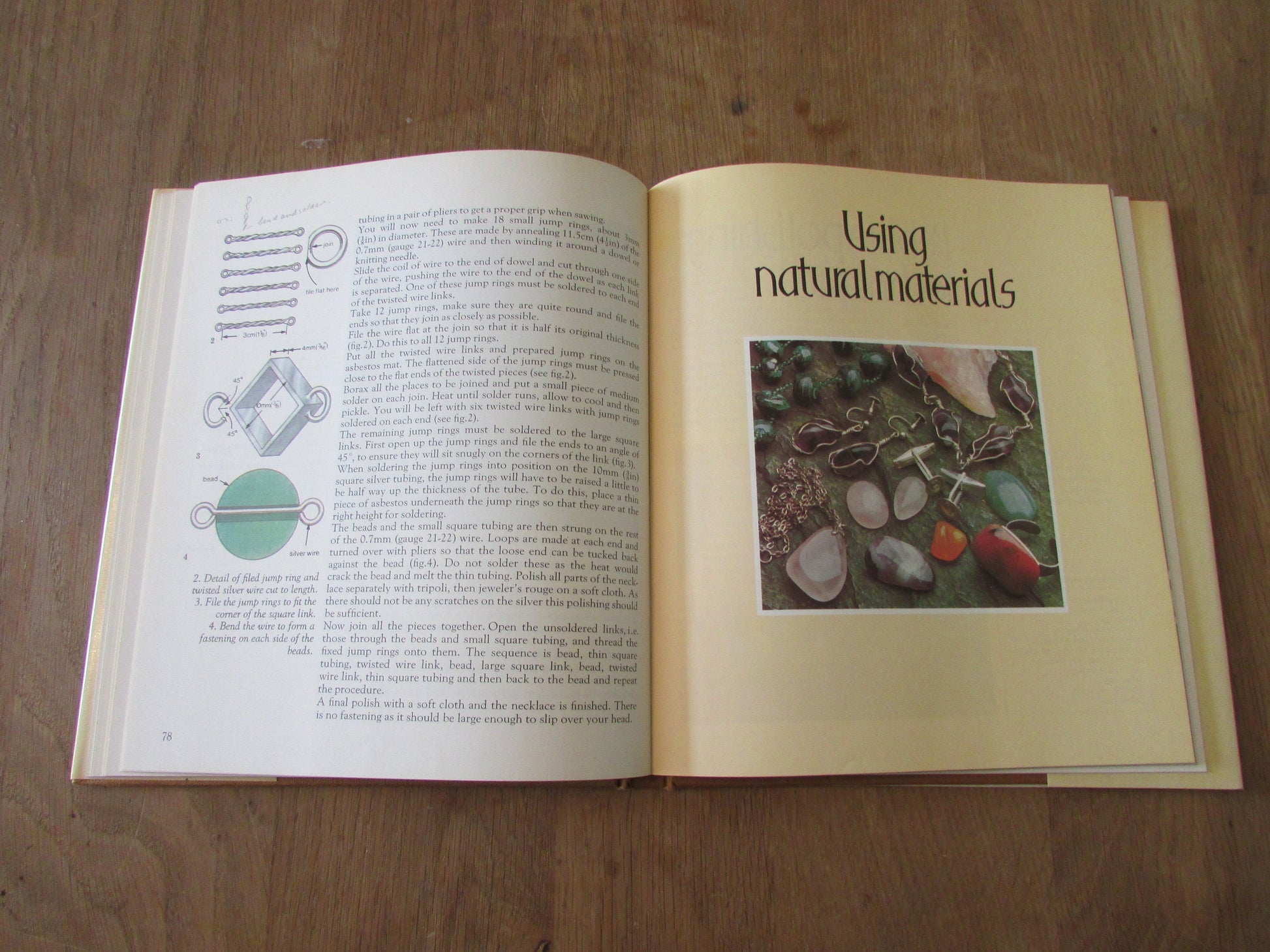 Jewelry: Orthodox & Imaginative Ways with Pebbles, Shells, Clay, Enamel and Everyday Household Objects (Hardback, 1978)