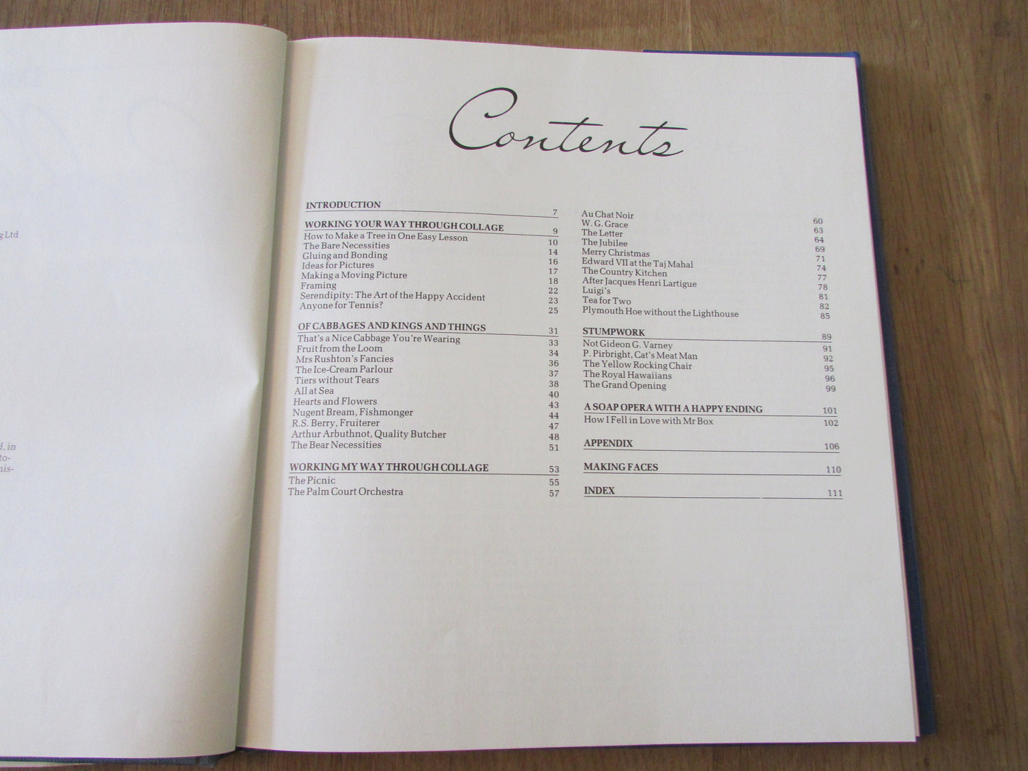 Dorgan Rushton's Collages (Hardback, 1984)