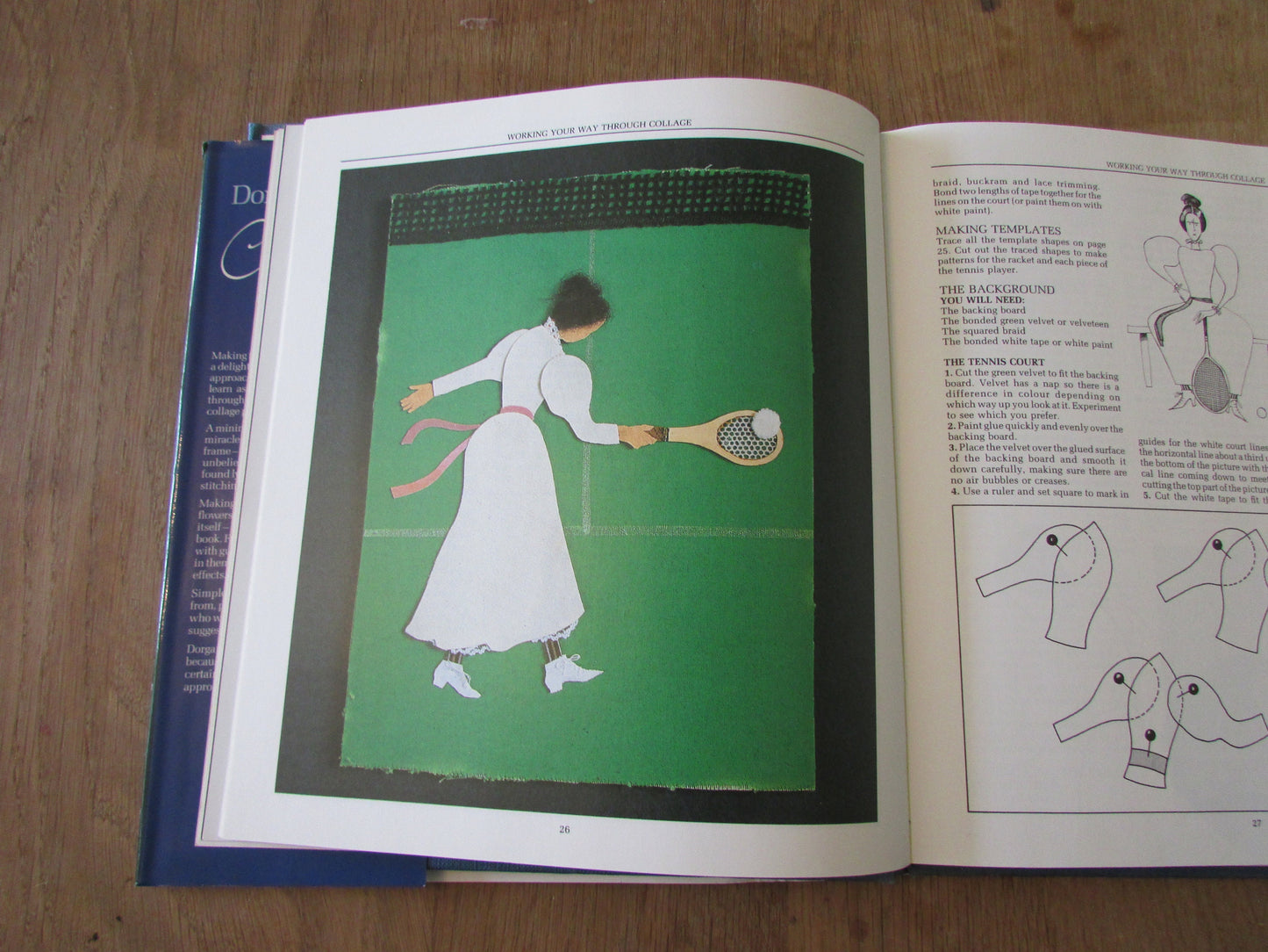 Dorgan Rushton's Collages (Hardback, 1984)