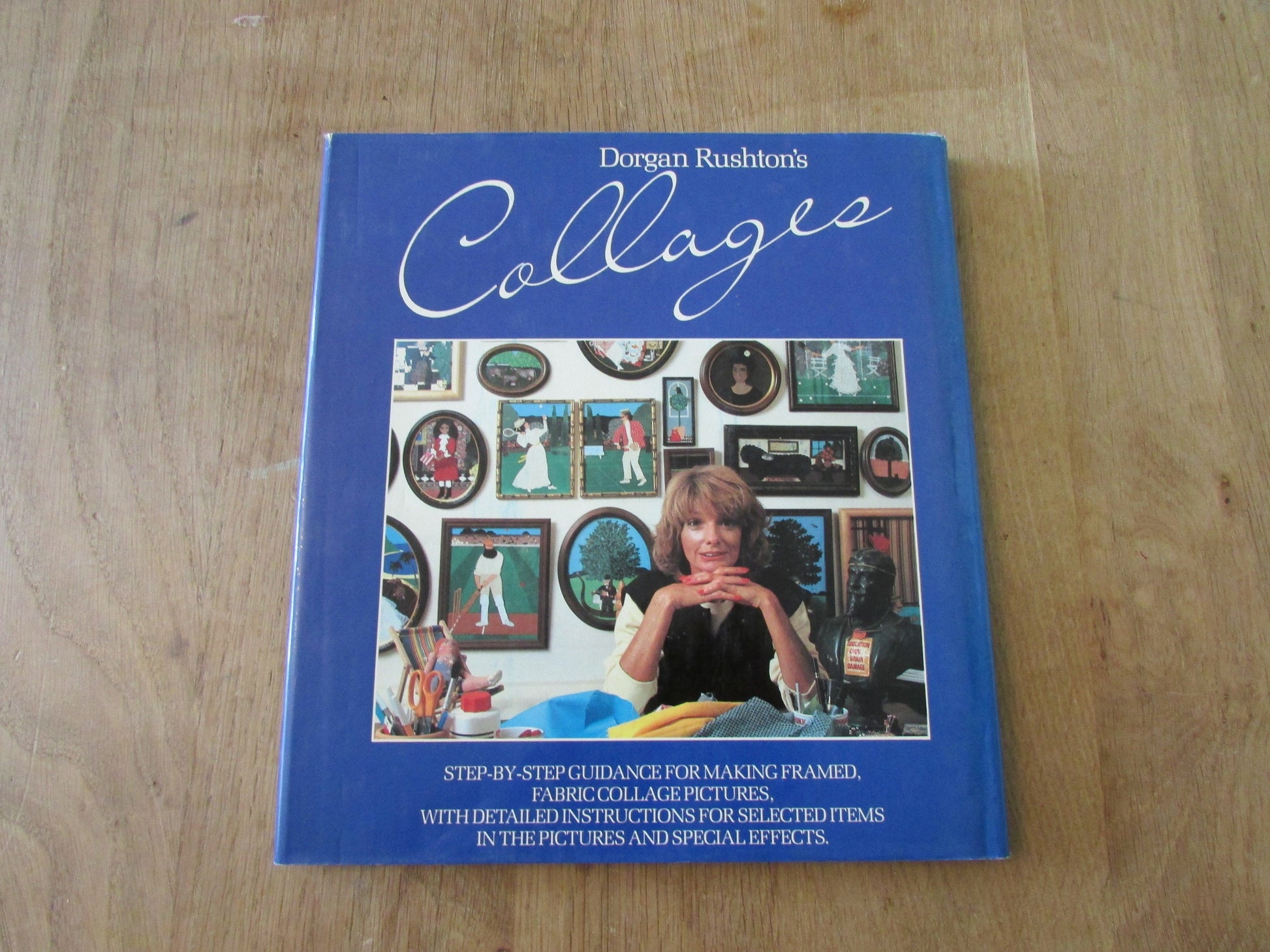 Dorgan Rushton's Collages (Hardback, 1984)