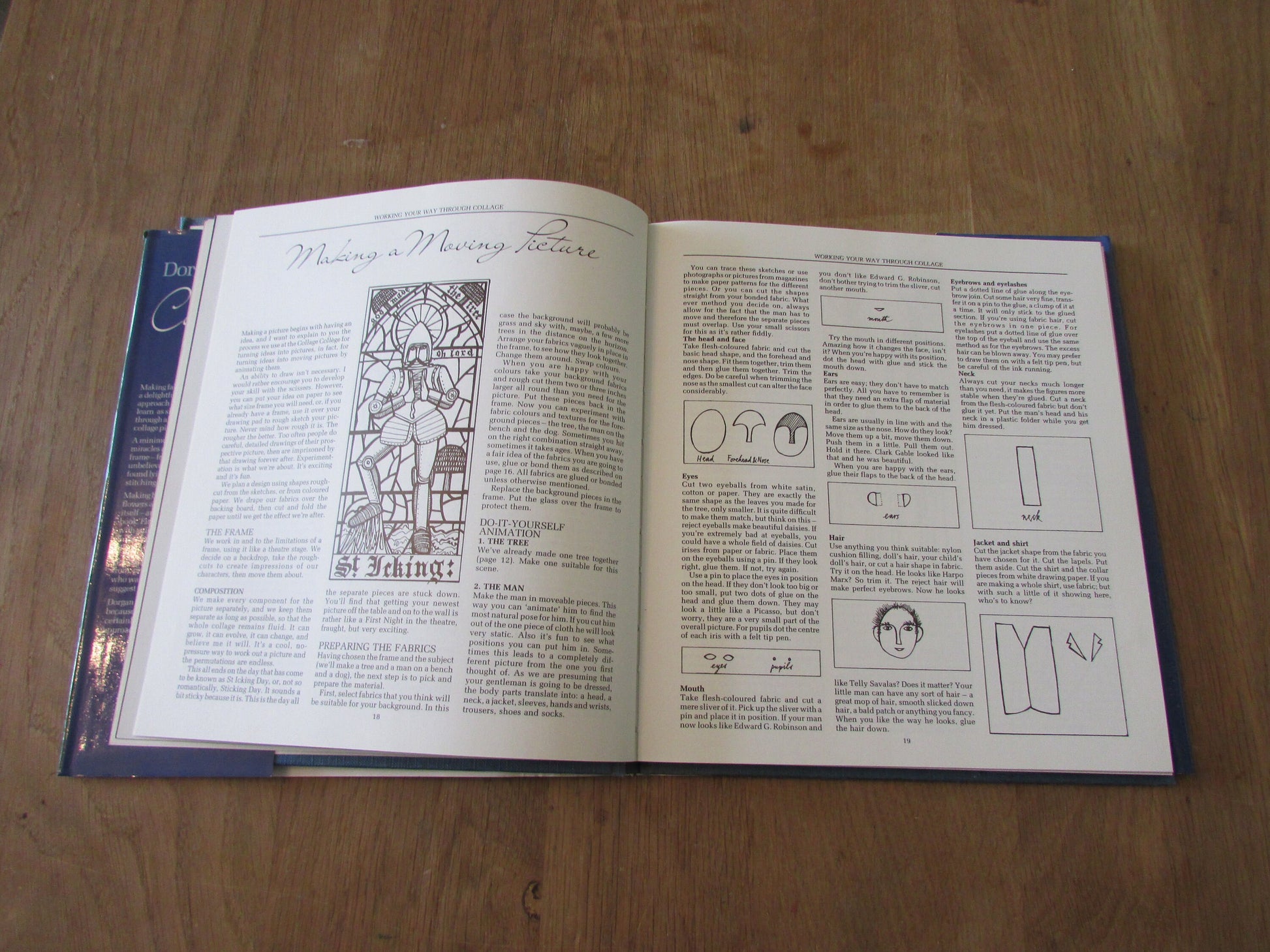 Dorgan Rushton's Collages (Hardback, 1984)