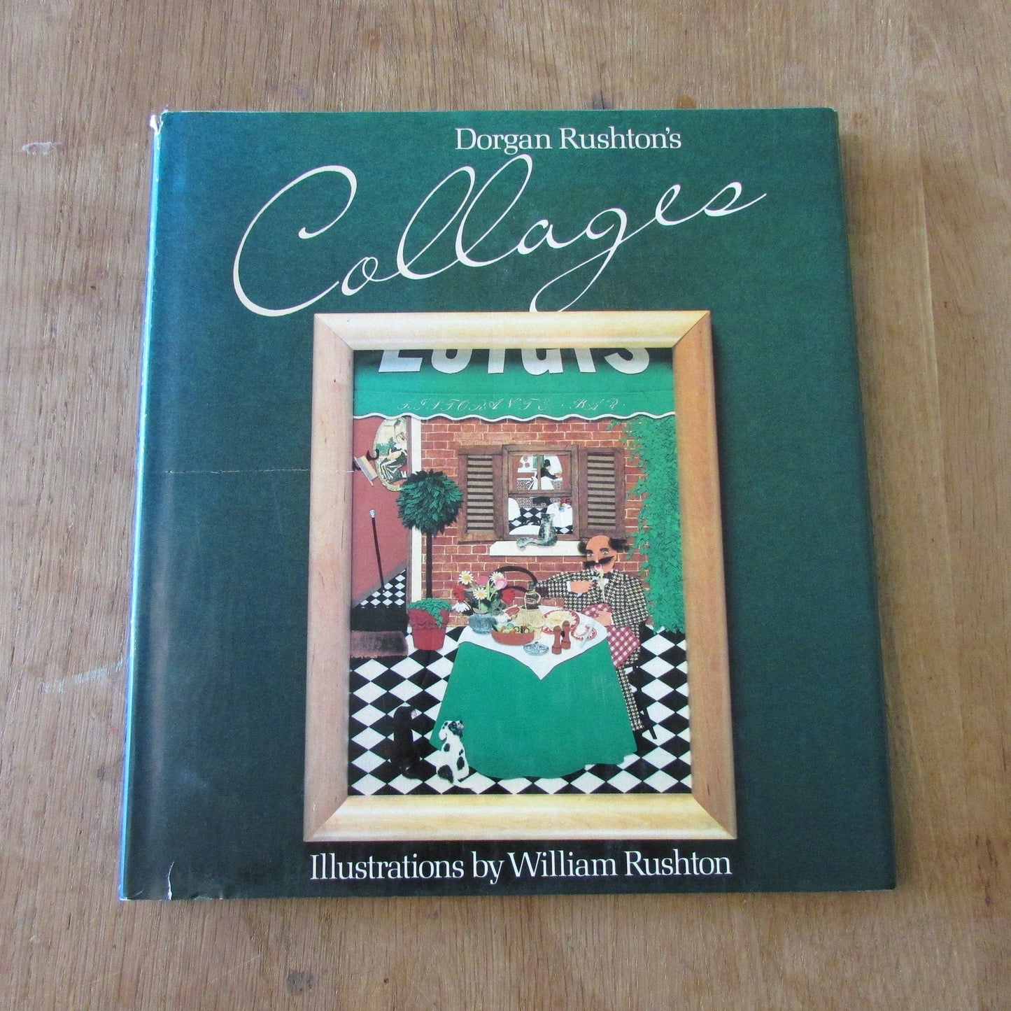 Dorgan Rushton's Collages (Hardback, 1984)