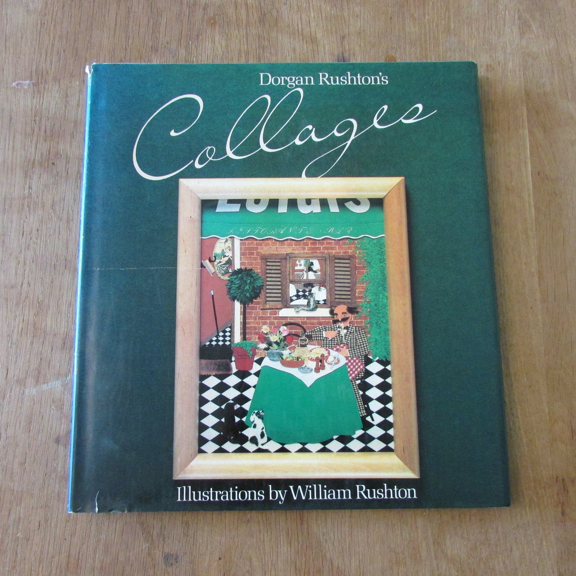 Dorgan Rushton's Collages (Hardback, 1984)