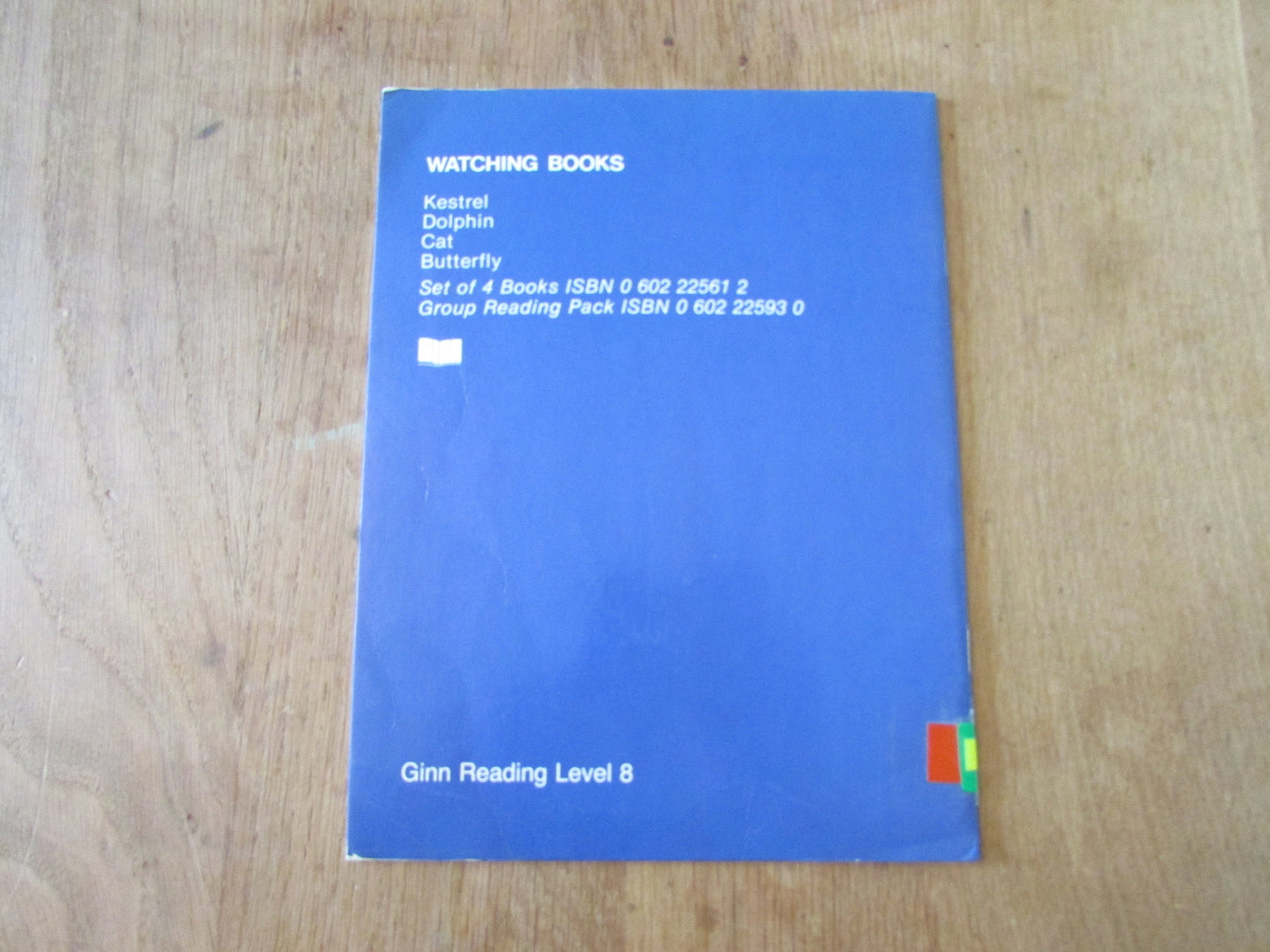 Watching Books: Cat, by Frans Hoppenbrouwers (Softback, 1987)
