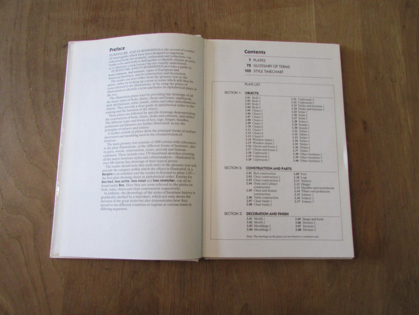 Furniture & Furnishings: A Visual Guide, by Anthony White / Bruce Robertson (Hardback, 1990)
