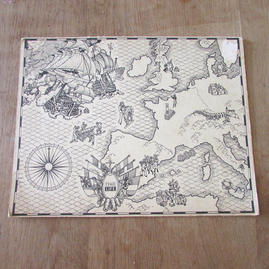 Vintage Time Life collection of Sailing Ships of The High Seas prints