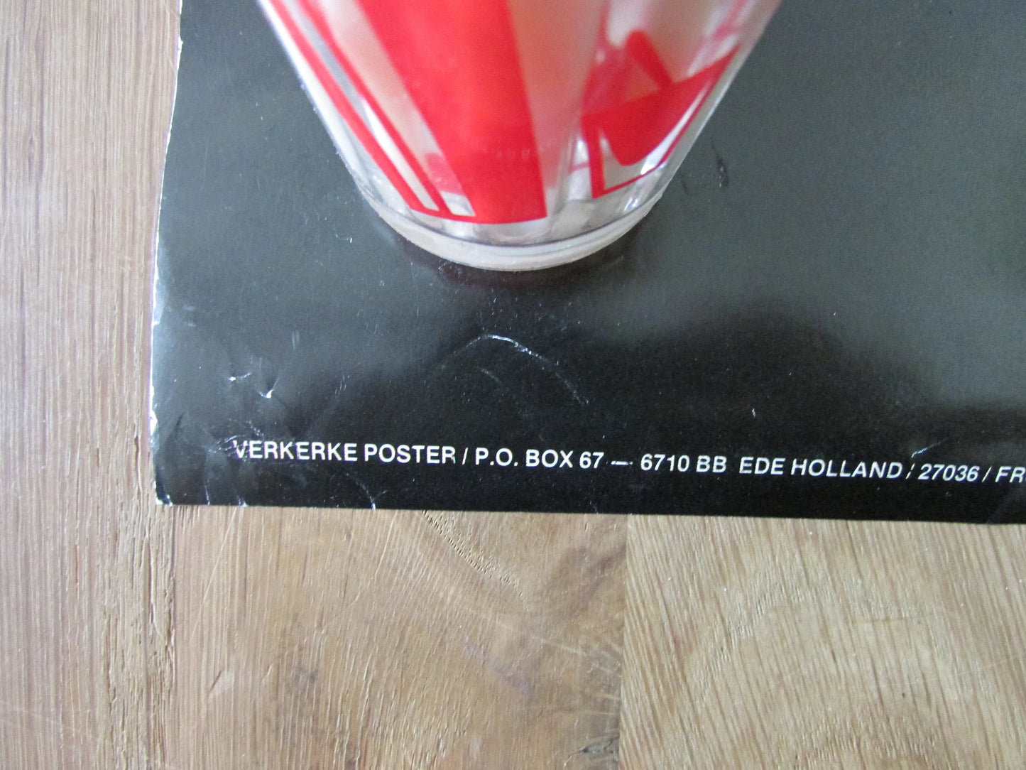 1991 Jack Miller Frolics Motel poster