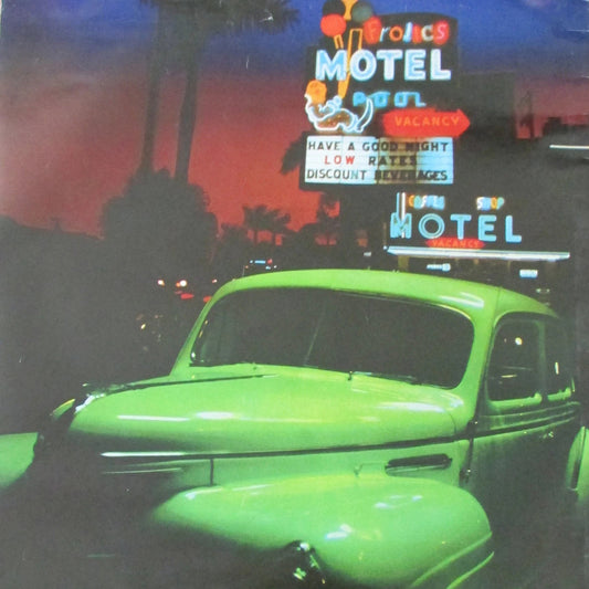 1991 Jack Miller Frolics Motel poster