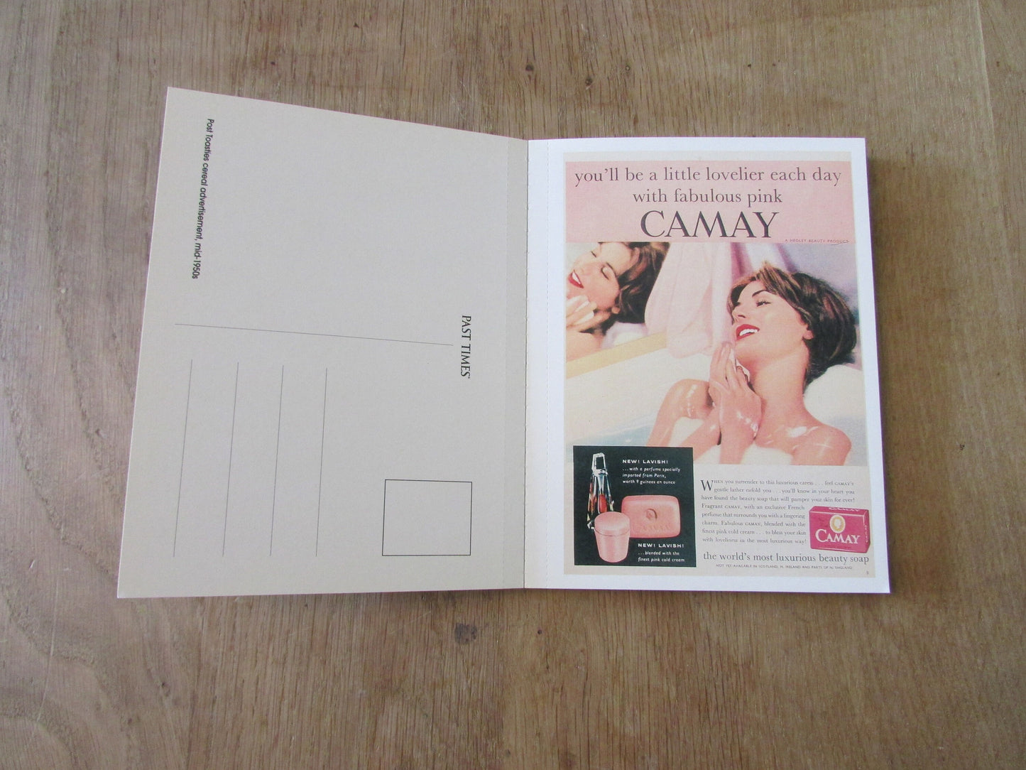 1999 Those Were The Days: Archive Advertising, 30 postcards