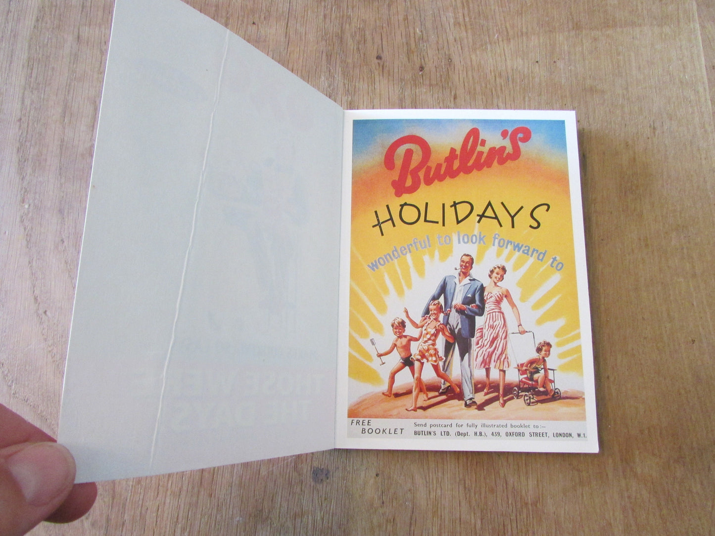 1999 Those Were The Days: Archive Advertising, 30 postcards