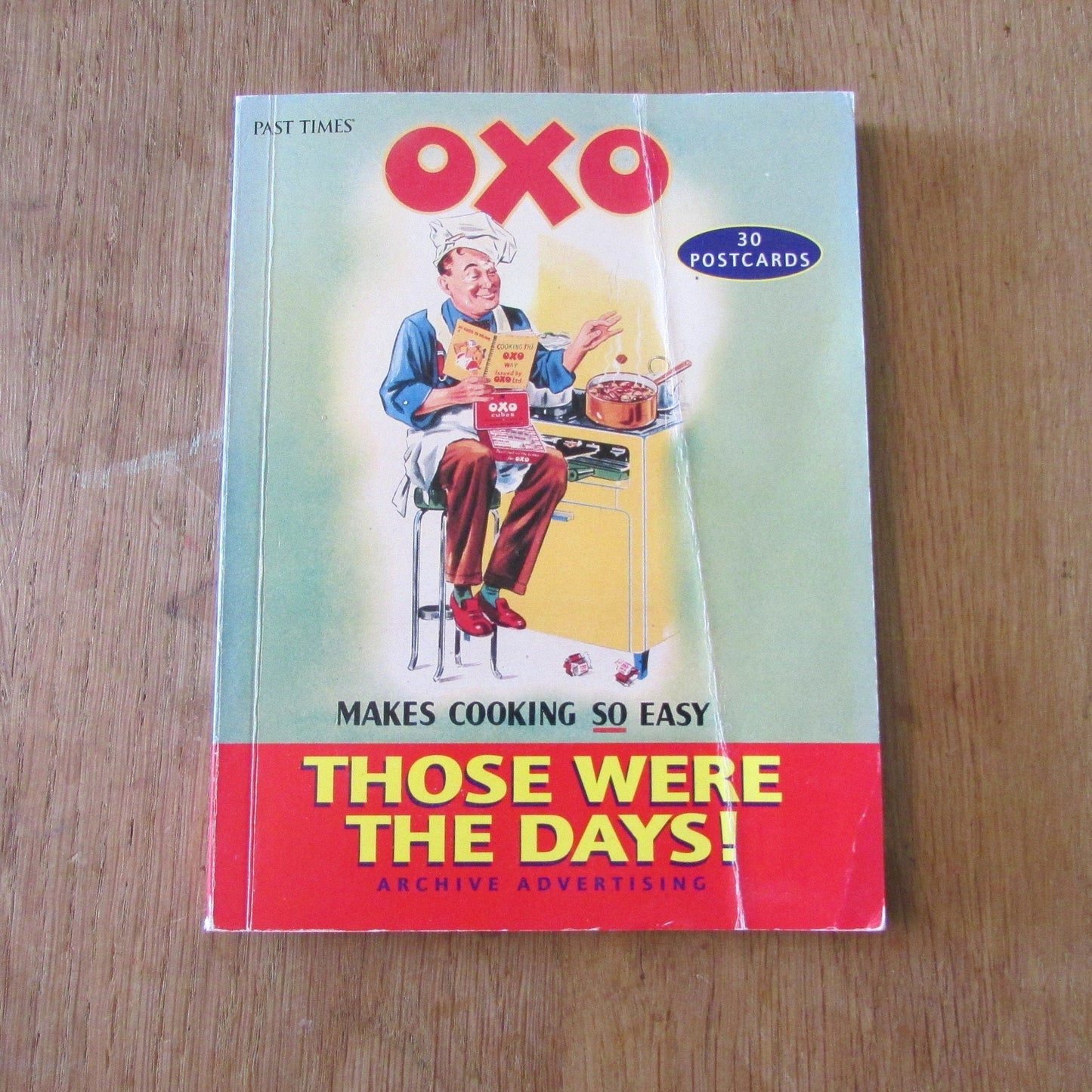 1999 Those Were The Days: Archive Advertising, 30 postcards