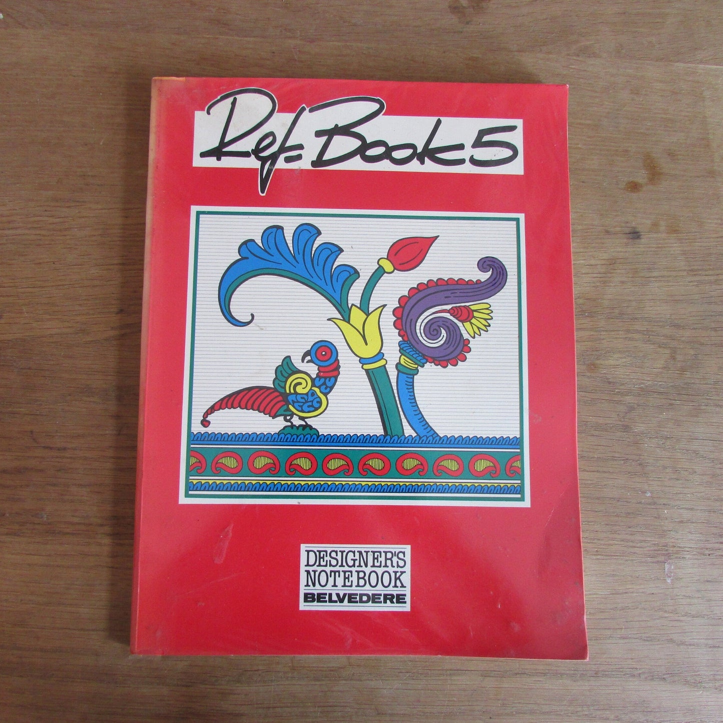 Belvedere Designer's Notebook No5: Historical & Modern Indian Designs and Motifs, by Wolfgang Hageney (Softback, 1986)