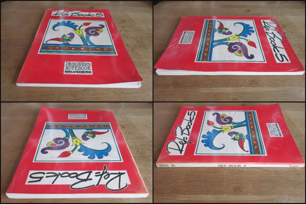 Belvedere Designer's Notebook No5: Historical & Modern Indian Designs and Motifs, by Wolfgang Hageney (Softback, 1986)