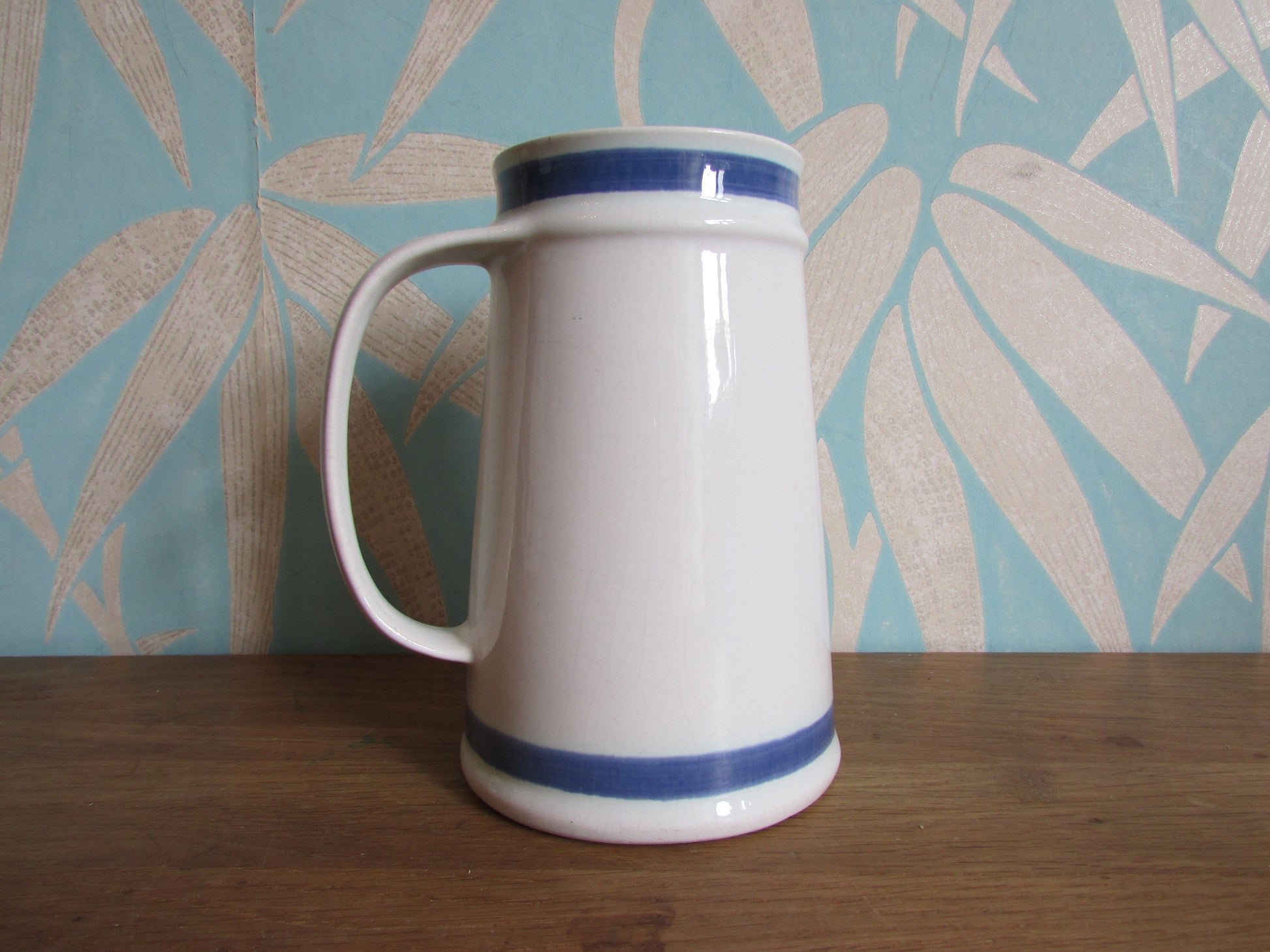 1977 Cinque Ports Pottery Queen Elizabeth II Silver Jubilee commemorative tankard