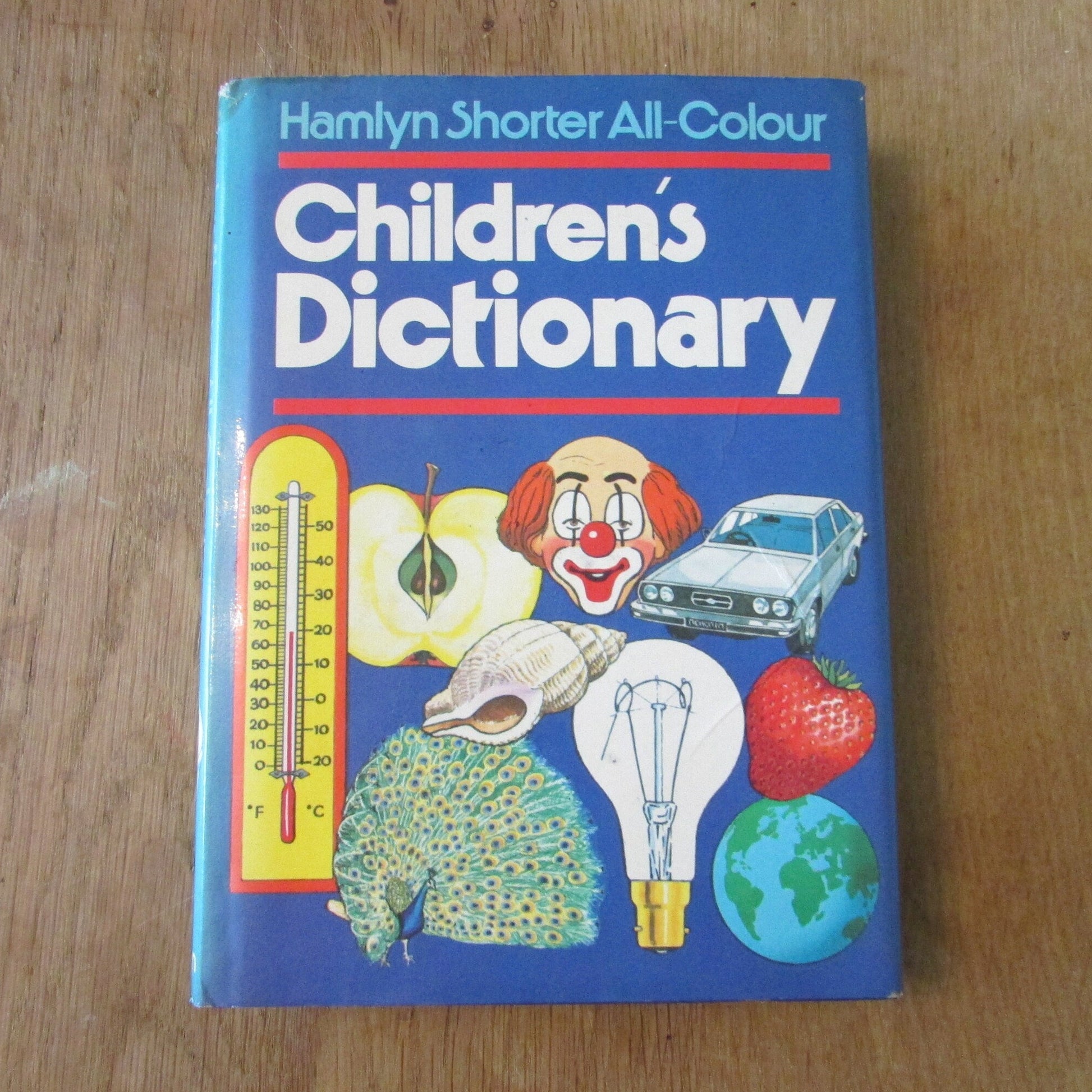 Hamlyn Shorter all-colour children's dictionary (Hardback, 1978)