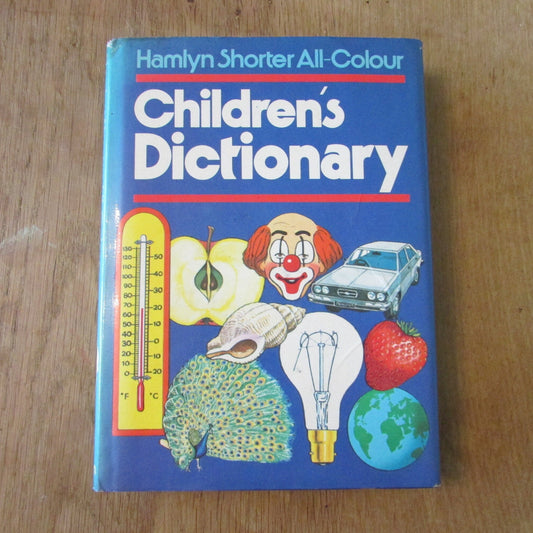 Hamlyn Shorter all-colour children's dictionary (Hardback, 1978)