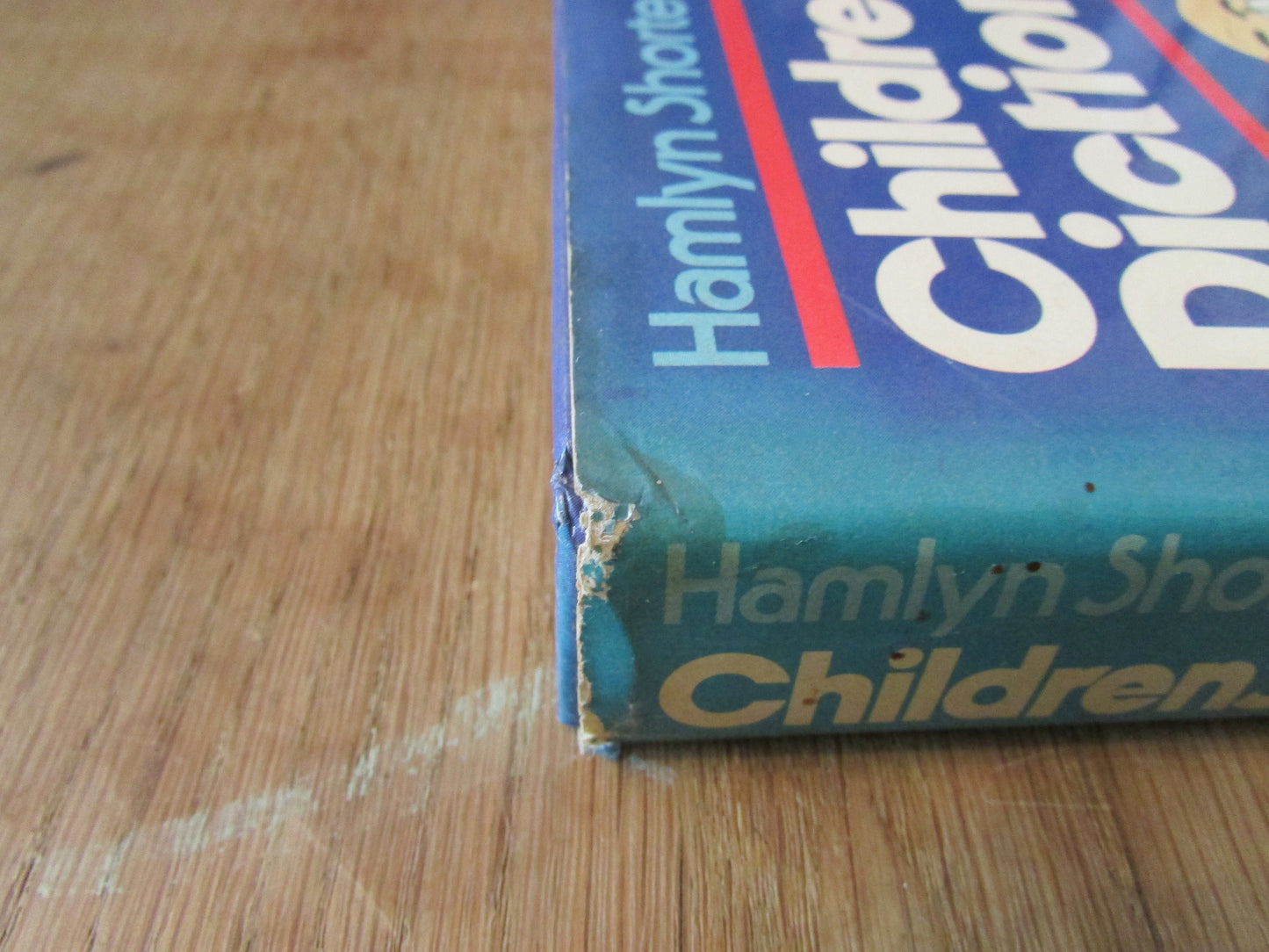 Hamlyn Shorter all-colour children's dictionary (Hardback, 1978)